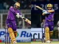 KKR vs SRH: सलामीवीरांचा फ्लॉप शो! रिंकूसह महागडा गडी पेटला; KKR नं पहिल्यांदाच गाठला २०० चा आकडा - Marathi News | IPL 2025 KKR vs SRH 15th Match Venkatesh Iyer And Angkrish Raghuvanshi Fifty Ajinkya Rahane And Rinku Singh Class Shoe Kolkata Knight Riders Reach 200 Runs First Time In IPL 18 Season | Latest cricket News at Lokmat.com