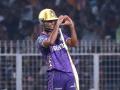 KKR vs SRH : "दिल से रे..." शाहरुखच्या संघातील २० वर्षीय सुपरस्टारच्या फिफ्टीसह सेलिब्रेशनची चर्चा - Marathi News | IPL 2025 KKR vs SRH 15th Match Kolkata Knight Riders 20 Year Old Batter Angkrish Raghuvanshi Does Perfect Heart Shaped Celebration After Fifty Against Sunrisers Hyderabad | Latest cricket News at Lokmat.com