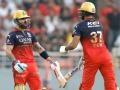 IPL 2025 PBKS vs RCB : किंग कोहलीचं विक्रमी अर्धशतक! पंजाबला पराभूत करत आरसीबीनं मारला 'पंजा' - Marathi News | IPL 2025 PBKS vs RCB 37th Virat Kohli Anchors Another Successful Chase On Record Breaking Day Royal Challengers Bengaluru Keep Away Record Win Against Punjab Kings | Latest cricket News at Lokmat.com