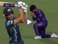 IPL 2025 KKR vs GT : रिंकूनं घेतला जबरदस्त कॅच! शुबमन गिलचं शतक हुकलं (VIDEO) - Marathi News | IPL 2025 KKR vs GT Rinku Singh Kisses Ball After Denying Shubman Gill Century With Stunning Catch Watch Video | Latest cricket News at Lokmat.com