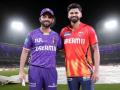 IPL 2024 KKR vs PBKS : पावसामुळे पंजाबची बल्लेबल्ले! मुंबई इंडियन्सला टाकले मागे - Marathi News | IPL 2024 KKR vs PBKS Match 44 Kolkata Knight Riders vs Punjab Kings No Result Due To Rain Share One Point Both Teams | Latest cricket News at Lokmat.com