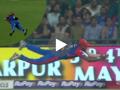 IPL 2025 : 'चमत्कारी' चमीरा! 'सुपरमॅन' होऊन सीमारेषेवर टिपला IPL मधील एक सर्वोत्तम कॅच (VIDEO) - Marathi News | DC vs KKR Dushmantha Chameera Turns Superman Grabs Best Catch Of IPL 2025 To Dismiss Anukul Roy Watch Video | Latest cricket News at Lokmat.com