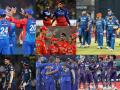 IPL 2025 Playoffs Race : आता ४ जागेसाठी ७ दावेदार! कोणत्या संघासाठी कसे आहे प्लेऑफ्सचे समीकरण? - Marathi News | IPL 2025 Playoffs Race Qualification Scenario For RCB PBKS MI GT DC KKR And LSG After SRH RR And CSK Out | Latest cricket News at Lokmat.com