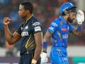 IPL 2025 : MI च्या ताफ्यातील एका दोघांसमोर नव्हे तर या चौघांसमोर तो '५६ इंचाची छाती' घेऊन मिरवतो! - Marathi News | IPL 2025 MI vs GT 56th Match Lokmat Player to Watch Kagiso Rabada Gujarat Titans | Latest cricket News at Lokmat.com