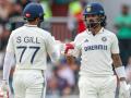 IND vs ENG 4th Test Day 4 Stumps : साडे चार तासांत ३७३ चेंडूंचा सामना; KL राहुल-गिल जोडी जमली; पण लढाई अजून नाही संपली! - Marathi News | IND vs ENG 4th Test Day 4 Stumps KL Rahul Shubman Gill Lead Fight Back India trail by 137 Runs | Latest cricket News at Lokmat.com