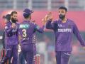 IPL 2025 RR vs KKR : वरुण चक्रवर्ती इज बॅक; नरेनच्या जागी आलेला अलीही ठरला भारी! - Marathi News | IPL 2025 RR vs KKR Varun Chakravarthy Moeen Ali Spinner Dominated RR Batting At Barsapara Stadium | Latest cricket News at Lokmat.com