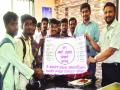‘सर...आम्ही आपले आभारी आहोत’...विद्यार्थ्यांची अनोखी कल्पकता - Marathi News | 'Sir ... we are thanking you' ... the unique imagination of the students | Latest raigad News at Lokmat.com