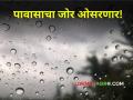 Rain Updates : पावसाचा जोर ओसरला! कुठे, किती पडणार पाऊस? जाणून घ्या - Marathi News | Today's Rain Updates Rain has subsided! Where and how much rain will fall today? find out | Latest agriculture News at Lokmat.com