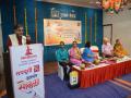 ठाण्यातील व्यास क्रिएशन्सचा तपपूर्ती आनंद सोहळा संपन्न, दा.कृ. सोमण यांनी केले मार्गदर्शन - Marathi News | Thanhin's Diameter Creations concludes Anand Sohal, D.K. Soman did the guidance | Latest thane News at Lokmat.com