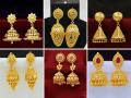 Gold Jhumka Designs : लग्सराईसाठी सोन्याच्या हेवी झुमक्यांच्या १० खास डिजाईन्स; रॉयल लूक मिळेल-चेहरा खुलेल - Marathi News | Gold Jhumka Designs For Wedding Seasons : 10 Gold jhumka Designs New Patterns | Latest sakhi Photos at Lokmat.com