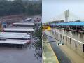 Nagpur Rain : बस, रेल्वेसेवा प्रभावित, प्रवाशांचीही तारांबळ उडाली - Marathi News | Nagpur Rain: Bus, rail services affected due to heavy rainfall, passengers hurdle | Latest nagpur News at Lokmat.com
