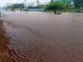 रस्ते जलमय : सलग दुसऱ्या दिवशी पावसाची शहरात जोरदार ‘बॅटिंग’ - Marathi News | Roads flooded: Heavy rains in city for second day in a row | Latest nashik News at Lokmat.com