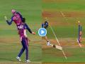 Wade Run Out Video, IPL 2022 RR vs GT Live: भन्नाट फिल्डिंग... धावता धावताच स्टंपवर मारला थ्रो अन् मॅथ्यू वेडला केलं रन आऊट - Marathi News | Superb Fielding Rassie Van Der Dussen Direct throw to run out Matthew Wade Watch video IPL 2022 RR vs GT Live Updates | Latest cricket News at Lokmat.com
