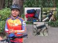 पुण्याच्या सायकलिस्ट तरुणीच्या जिद्दीची कमाल, सायकलिंगच्या प्रेमातून उभा केला स्वत:चा उद्योग - Marathi News | Pune cyclist girl kaveri waghle starts her cycle accessories brand | Latest sakhi News at Lokmat.com