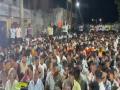 Kolhapur News: मिरवणुकीस परवानगी नाकारली, वाघापूर येथे ग्रामस्थांचा ठिय्या - Marathi News | Permission denied for procession, villagers protest in Waghapur kolhapur district | Latest kolhapur News at Lokmat.com