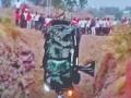 Satara Accident: वाघोशी खिंडीत कार पन्नास फूट कालव्यात कोसळली; दोन ठार, तिघे गंभीर जखमी - Marathi News | Car falls into a fifty foot canal at Waghoshi Satara Two killed, three seriously injured | Latest satara News at Lokmat.com