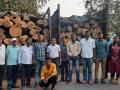 लाकूड वाहतूक करणाऱ्यावर वनविभागाची कारवाई - Marathi News | Forest department action against timber transporters | Latest satara News at Lokmat.com