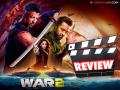 War 2 Review: ॲक्शनच्या नादात कथेवर फेरलं पाणी, कसा आहे हृतिक रोशन-ज्यु. एनटीआरचा 'वॉर २'? - Marathi News | War 2 movie Review starring hrithik roshan jr ntr kiara advani ashutosh rana | Latest filmy News at Lokmat.com
