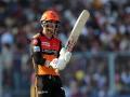 IPL 2019 : वॉर्नरचे झोकात पुनरागमन, हैदराबादच्या 181 धावा - Marathi News | IPL 2019: David Warner comeback with smashing 85 runs, SRH make 181 runs | Latest cricket News at Lokmat.com