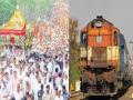 वारकऱ्यांसाठी खुशखबर!, आषाढी एकादशीसाठी मध्य रेल्वेतर्फे विशेष गाड्यांना हिरवा कंदिल - Marathi News | Central Railway gives green signal for special trains for Ashadhi Ekadashi | Latest sangli News at Lokmat.com
