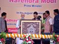 वारली चित्रकलेची भेट पाहून पंतप्रधान नरेंद्र मोदी भारावले - Marathi News | MP Kapil Patil gifted warli painting to Prime Minister Narendra Modi | Latest thane News at Lokmat.com