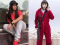 मानसी नाईकने केला Money Heist मधील Tokyo सारखा लूक, पाहा फोटो - Marathi News | Mansi Naik Look like Tokyo of Money Heist , see photo | Latest filmy Photos at Lokmat.com