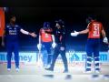 Ind vs Eng 1st T20 Live : जॉनी बेअरस्टो-वॉशिंग्टन सुंदर भिडले, मैदानावरील पंच भांडण सोडवायला धावले... Video  - Marathi News | Ind vs Eng 1st T20 Live : Washington Sunder engage word war with Jonny bairstow, Watch Video  | Latest cricket News at Lokmat.com