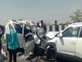 पातूरच्या घाटात भीषण अपघात; सहा जण ठार, चार गंभीर जखमी! - Marathi News | Fatal accident at Patur ghat Six people killed four seriously injured | Latest vashim News at Lokmat.com