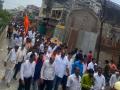 जालन्यातील घटनेच्या निषेधार्थ कारंजात मुकमोर्चा - Marathi News | muk morcha in karjana to protest the incident in jalna | Latest vashim News at Lokmat.com