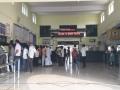 वाशिम रेल्वे स्थानकातील तिकीटांचा गैरप्रकार तडकाफडकी बंद! - Marathi News | Washim railway station ticket unauthorized closure! | Latest vashim News at Lokmat.com