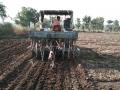 वाशिम जिल्ह्यात गहू पेरणीस सुरूवात! - Marathi News | Washim district starts wheat sowing! | Latest vashim News at Lokmat.com