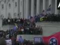 US Capitol: डोनाल्ड ट्रम्प समर्थकांचा कॅपिटल बिल्डिंगमध्ये धूडगूस, गोळीबारात एका महिलेचा मृत्यू - Marathi News | violence At Us Capitol Protests By Pro Trump Demonstrators Washington Dc Woman Died In Shot Joe Bidens Electoral Victory | Latest international News at Lokmat.com