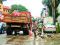 सफाई कामगारांच्या आरोग्याशी खेळ - Marathi News | The game of cleaning workers' health | Latest pimpri-chinchwad News at Lokmat.com