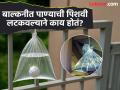 पाणी भरुन प्लास्टिक पिशवी घरात टांगली तर खरंच डास आणि माश्या घरात येत नाही? पाहा खरंखुरं उत्तर.. - Marathi News | Why people hanging water bag in balcony, know the reason | Latest social-viral News at Lokmat.com