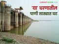Dam Water Level: तापमान वाढीमुळे 'या' धरण प्रकल्पावर काय होतोय परिणाम वाचा सविस्तर - Marathi News | Dam Water Level: latest news Read in detail what is the impact of rising temperatures on this dam project. | Latest agriculture News at Lokmat.com