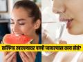 गारेगार लालचुटूक कलिंगड खाल्ल्यावर लगेच पाणी प्यावं की पिऊ नये? पाहा आयुर्वेदानुसार काय योग्य.. - Marathi News | Why you should never drink water just after eating water melon | Latest sakhi News at Lokmat.com
