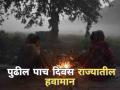 थंडी वाढली, पुढील पाच दिवस कसं असेल हवामान? - Marathi News | what will the weather be like for the next five days? | Latest agriculture News at Lokmat.com