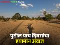 Weather Report : पुढील पाच दिवस हवामान कसं असेल? जाणून घ्या सविस्तर  - Marathi News | latest news Chance of dry weather for five days says igatpuri weather station | Latest agriculture News at Lokmat.com