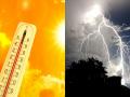 राज्यात उष्णतेचा वाढता कहर, त्यातच काही जिल्ह्यात पुन्हा विजांच्या कडकडाटासह पावसाचा इशारा - Marathi News | | Latest maharashtra News at Lokmat.com
