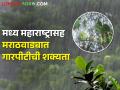 Weather Update : राज्यातील दहा जिल्ह्यात अवकाळी पावसाची शक्यता, जाणून घ्या हवामान अंदाज  - Marathi News | Latest News Chance of unseasonal rain in ten districts of the state, know weather forecast | Latest agriculture News at Lokmat.com