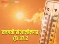 Maharashtra Weather Update : उष्णतेच्या लाटेचा इशारा कायम; काय सांगतोय आजचा IMD रिपोर्ट - Marathi News | Maharashtra Weather Update: Heat wave warning remains; What does today's IMD report say? | Latest agriculture News at Lokmat.com