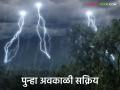 Maharashtra Weather Update : हवामानाचा मोठा अलर्ट; 'या' तारखांमध्ये वादळी पाऊस आणि गारपीट निश्चित? - Marathi News | latest news Maharashtra Weather Update: Big weather alert; Thunderstorms and hailstorms certain on 'these' dates? | Latest agriculture News at Lokmat.com