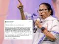 West Bengal Assembly Election: पश्चिम बंगालमध्ये निकालाच्या आदल्या रात्री काळेबेरे? ममता बॅनर्जींच्या ‘त्या’ पोस्टनं खळबळ! - Marathi News | West Bengal Assembly Election 2026: Blackout in West Bengal on the night before the results? Mamata Banerjee Social Media post creates stir! | Latest national News at Lokmat.com