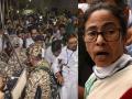 पश्चिम बंगालमध्ये निवडणूक निकालापूर्वीच 'हायव्होल्टेज ड्रामा'! स्ट्राँग रूम बाहेर पोहोचल्या CM ममता, EVM सोबत छेडछाडीचा आरोप - Marathi News | High voltage drama in West Bengal even before election results CM Mamata reaches outside EVM strong room | Latest national News at Lokmat.com