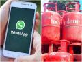 WhatsApp वरून एक मेसेज करून सेकंदात बुक करा Gas Cylinder; पाहा नंबर आणि प्रोसेस - Marathi News | gas cylinder booking update know how to book lpg cylinder whatsapp check process booking number details | Latest business Photos at Lokmat.com