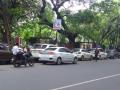 अमित शहांच्या कार्यक्रमासाठी नाे पार्किंग सुद्धा झाले पार्किंग - Marathi News | no parking zone became parking zone for amit shah program | Latest pune News at Lokmat.com