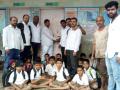 पदवीधर शिक्षक नसल्याने ग्रामस्थांनी शाळेला ठाेकले टाळे - Marathi News | Since there is no graduate teacher, the villagers shut the school | Latest pimpri-chinchwad News at Lokmat.com