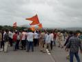 Maharashtra Bandh : पुणे - मुंबई एक्सप्रेस वे आंदोलकांनी केला काही काळ बंद - Marathi News | Maharashtra Bandh: Pune - Mumbai Expressway stoped by protesters | Latest pimpri-chinchwad News at Lokmat.com