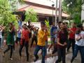 एफटीआयआयच्या ओपन डे ला ‘फ्लॅश मॉब’चे सरप्राईज - Marathi News | Flash Mob's Surprise for FTII Open Day | Latest pune News at Lokmat.com