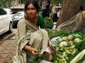 see pics : अदा शर्मावर का आली रस्त्यावर भाजीपाला विकण्याची वेळ? - Marathi News | actress Adah Sharma was snapped selling vegetables on the streets | Latest filmy News at Lokmat.com